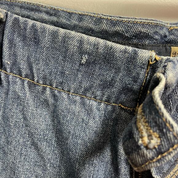 VTG 90s Marithe Francois Girbaud Blue Skater Wide Leg Jeans Mens 40 READ DESCRIP - Picture 4 of 9